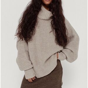 Indigo Luna- PALOMA JUMPER DOVE NWT